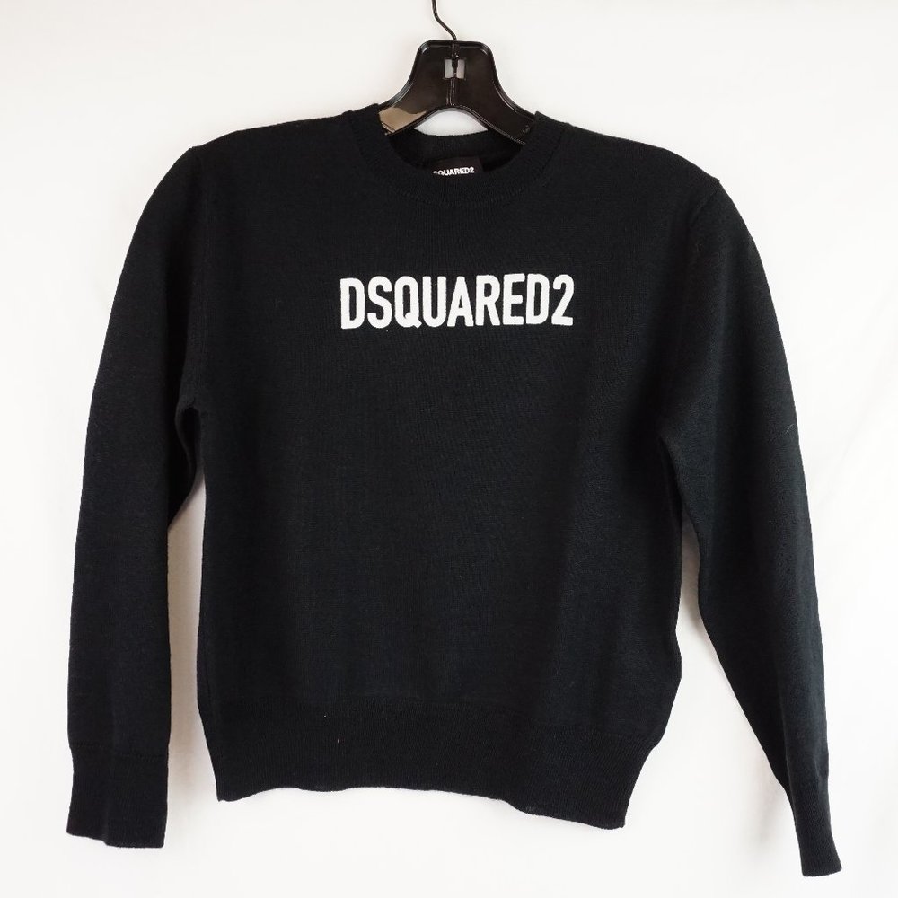 DSQUARED2 Black Sweatshirt